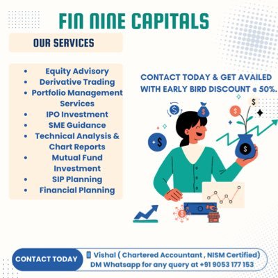 27, Chartered Accountant ,NISM Cerified , Stock Market Trader & Investor , AMFI Mutual Fund Distributor, Reader and Learner