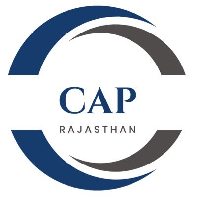 CAPrajasthan's profile picture. Centre for Accountability and Performance, Rajasthan. Visit our Website https://t.co/pWlvxeizw2