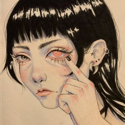 🎨 Minha cabeça em forma de desenho.
Perfil novo.
Sdv