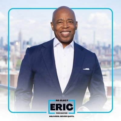 Helping To Relect Eric Adams 🗽
#VoteAdams #StopZohran