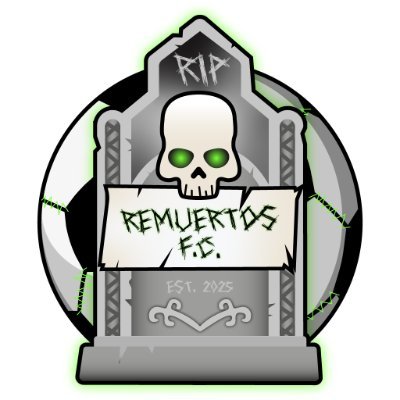 RemuertosFC's profile picture. 💀𝗥𝗲𝗺𝘂𝗲𝗿𝘁𝗼𝘀 𝗙.𝗖.
Equipo de eSports
🪦💚 El cementerio es nuestra cancha, el ocaso nuestro gol.
#Rematch #remuertosfc