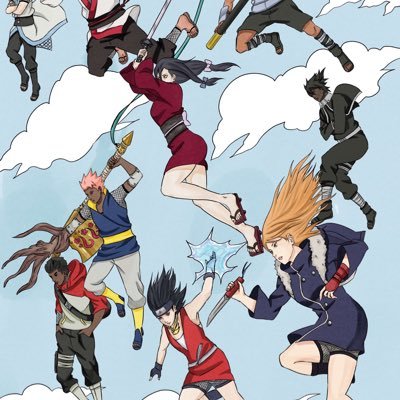A group of Boruto: Naruto Next Generations & Boruto: Two Blue Vortex OCs! All characters shown are created in-house and belong to us 🍃🔥 HOPE YOU ENJOY 🤘🏾