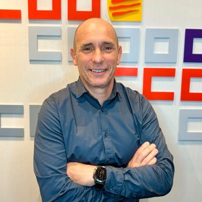 Secretari d’acció sindical i atenció a les personas CCOO Catalunya
