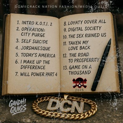 gandhiquigs100's profile picture. born in syracuse , new york, raised in bostn mass....an incredible, credible,source of great music and social media content.Founder of dome crack nation ent.