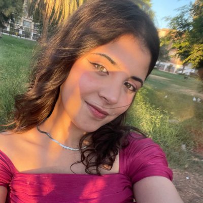 MayarNagy10's profile picture. christian❤️