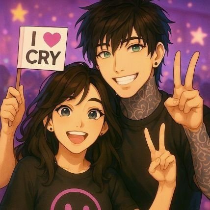 EliCryboyer's profile picture. ✨ Fan Account ✨
CRYBOYER 👽
MIEMBRO DE 
@xcryspace 🛸 / @parcesXcry 🇨🇴/ @NinasDelShein 🤓