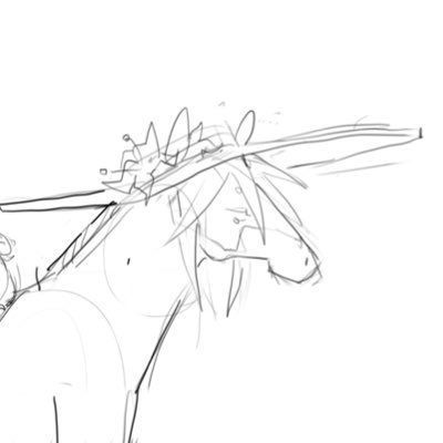 i draw all the time but post never. currently uma brainrot.... // 20, any pronouns. I love hishi akebono and horse yuri