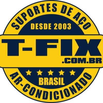SuporteFix's profile picture. "T-FIX Steel Supports and Racks: Durability, Quality, and Safety in Compliance with NBR 16655-1/2018. 🚀 #TFIX #Safety #Standardized #AirConditioning #racktfix"