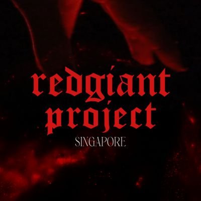 RedGiantSGTeam's profile picture. project team for red giant sg 💥