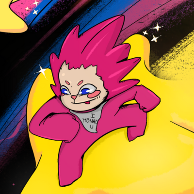 toaimexxx's profile picture. art  |  starting and journeying with @monad
  |  
this spot's for @lilstarrrs #XXXX