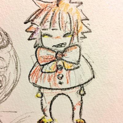 20↑/酒と猫🐱 人外と欠損が好き 色鉛筆好きアナログお絵描きマン 毎日情緒が不安定 プロフ👉https://t.co/GtnkzoE0Dr