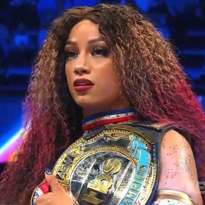 Here to support WrestleMania Main Eventer, GOAT of pro wrestling Mercedes Moné / Sasha Banks. And Mercedes Varnado, Star of The Mandalorian 🌟 ~~ Fan Account