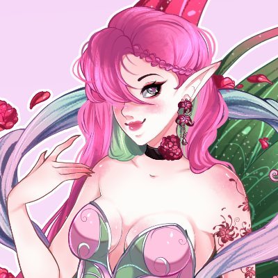 LillyInTheRose 🪷 Plant Vtuber Profile
