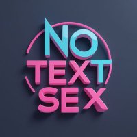 No Text Sex🔞 (@notextsex) 's Twitter Profile
