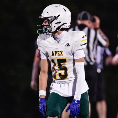Apex High School||
Class of 2027||
WR/KR/PR|| Track|| QCA 7v7|| 5' 8 145lbs||
4.33 GPA||
dcpiver919@gmail.com||
919.533.9474||
NCAA ID# 2404273112