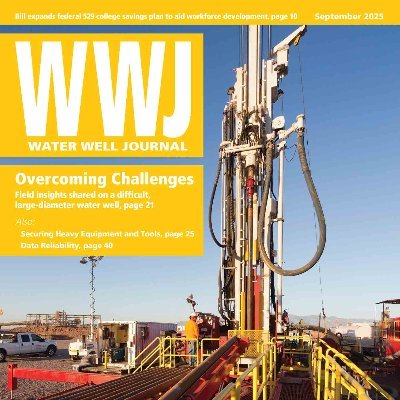 For 75-plus years, Water Well Journal® has covered the groundwater industry. We cover the water well drilling industry in both PRINT and DIGITAL formats.