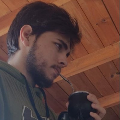 Agustin_de_Leon's profile picture. Lic. en Gestión Ambiental  Est. Msc. Ecología y Evolución, CURE - UdelaR   Msc. Ciencia de Datos y Aprendizaje Automático, FING - UdelaR