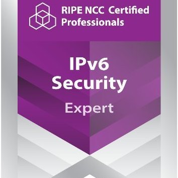 RIPE NCC Cert.Ekspert ds. Bezpieczeństwa IPv6
https://t.co/NoCwkV7ps9 (admin1/4)
https://t.co/7M3DaAT5jo and Axelo
A.K.J.G58-500