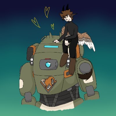 RaineTheRed's profile picture. | Isaac
| they/he
| autistic
| ⭕️
| sapphic, ace-spec
| certified robot lover
| alt: https://t.co/l0VfsLoo5v
| priv: https://t.co/1SlwLFmybP