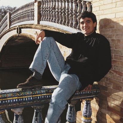 Soldado de Ariel Ortega. A veces hablo de fútbol en @EsFutbolIgual y de música en @quepasaabajo