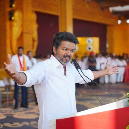 @TVKVijayHQ 🇪🇸 #தமிழகவெற்றிக்கழகம்
Cric Luv - Badminton 🪂
Never Negotiated your attitude with selfish 😉