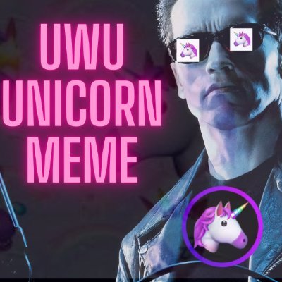 Unicorn 🦄
@unicornandmemes
𝐼𝓉𝓈 𝐼𝓃 𝒯𝒽ℯ 𝒩𝒶𝓂ℯ
UwU8RVXB69Y6Dcju6cN2Qef6fykkq6UUNpB15rZku6Z
