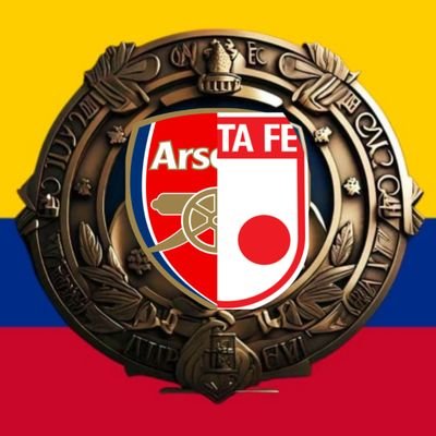 ArsenalFC_COL's profile picture. Arsenal FOOTBALL CLUB 🏴󠁧󠁢󠁥󠁮󠁧󠁿🔜🏆, Independiente Santa Fe ⭐🔟🇮🇩, Soldado de James David Rodríguez 🔟🪄