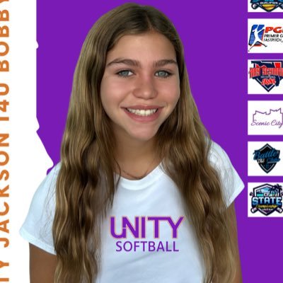 Unity Jackson 14U 💜| RHP/ 2nd Base /Utility 🥎 | #1 | 2030 🎓| avadesplaines@icloud.com