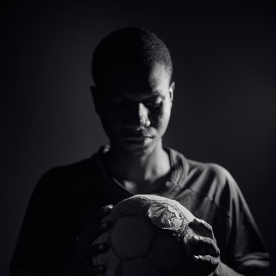A young football player from Africa, Chasing a Dream. And this is my X.
#FOOTBALL⚽️