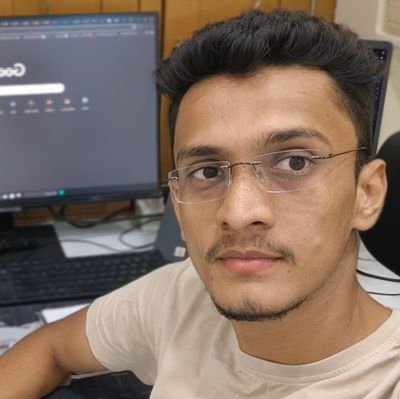 S/W Developer and a constant LEarner ~ I call Myself a Learner bcoz I don't put a limit to Learn anything.
#buildinpublic