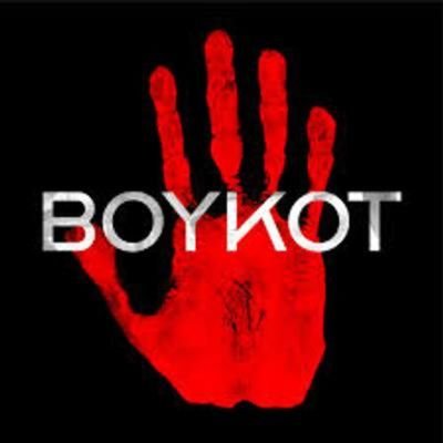 Boykota dair her şey
#Gazzede_Zulüm_var
#Doğutürkistanda_Zulüm_var
Kahrolsun İsrail enkazını göreyim
Sana ülke diyenin yüzüne tüküreyim.