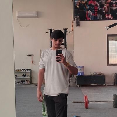 Internet graduate 🎓 (YouTube major) |
protect your peace.,,!
Gym freak 💪