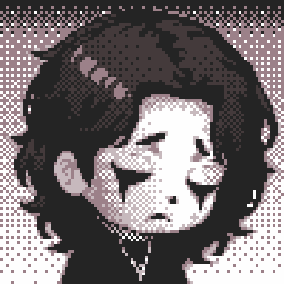 I simply do pixel art, i mean, i think that's it. I'm pretty sure