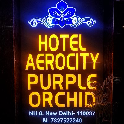AerocityHotel's profile picture. Welcome to Hotel Aerocity Purple Orchid, a newly refurbished and well-established modern hotel near Delhi. We offer budget friendly accommodation.