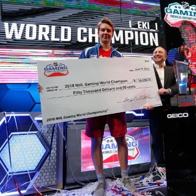 @EASPORTSNHL World Champion 🏆 | eki@ence.fi 📩