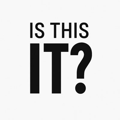 IsThisItWeekly's profile picture. Part reflection, part reality check. Essays on career, identity, and the messy pursuit of meaning. Every Friday in your feed.