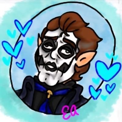 New Acct of @MeilangM She/Her Late 30's depressed widow hyperfixated on the band Ghost 👻 Pfp by the amazing @HonestitisAbe 💜 Banner by the lovely @BAELZBU 🖤