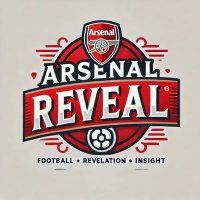 Arsenal Revealed (@arsenalreveal) 's Twitter Profile Photo Arsenal Revealed (@arsenalreveal) 's Twitter Profile Photo