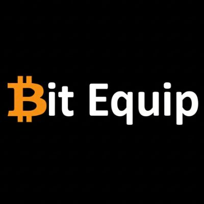 BitEquip's profile picture. https://t.co/CqWIB1yeHV Bitcoin treasury powering equipment-as-a-service. Flexible financing for businesses to scale with cutting-edge gear. #Bitcoin #EquipmentFinancing