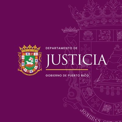 Perfil Oficial del Departamento de Justicia de Puerto Rico
