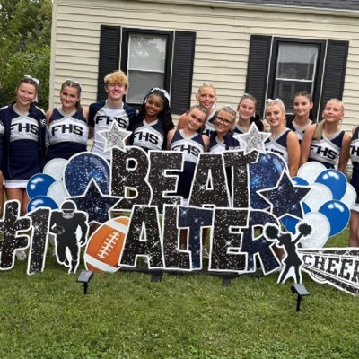 Official Fairmont Cheer Twitter for all latest news and updates