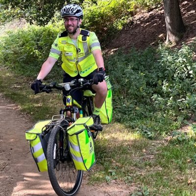 @stjohnambulance volunteer, PSC Cycle Responder, National Standards Cycling Instructor & Trainer. (Views are my own)