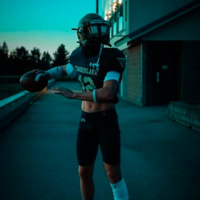 27’ Qb, Timberlake High-school, 5’11 160 lbs. First team all district. 3.0 GPA