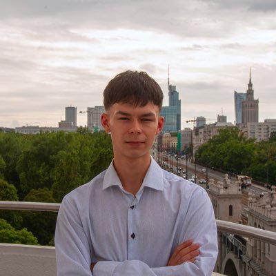 17; Wiceprzewodniczący Zarządu Krajowego @mloderazemki; radny w Młodzieżowym Sejmiku Województwa Świętokrzyskiego i przy Parlamentarnej Radzie ds. Młodzieży