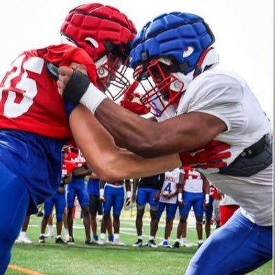 DeMatha catholic high school c/o 28 | RB/ATH | #AGTG #RBU | 6,0 210 pounds | 4.49 40yard| Freshman season LINK IN BIO | 434-260-2984 Cell |
