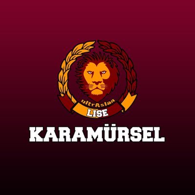 uAKaramurseLise's profile picture. ultrAslan Lise Karamürsel Resmi X Hesabıdır. Gençliğiz, Geleceğiz, HER YERDEYİZ! #DersimizGalatasaray @uAKaramursel41 @uAKaramurseLise