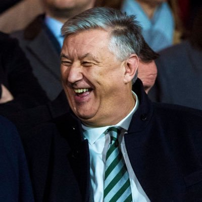 The real Glasgow Celtic gaffer. Leader of men and football clubs, and lover of Ford Mondeos. I own Scottish football.