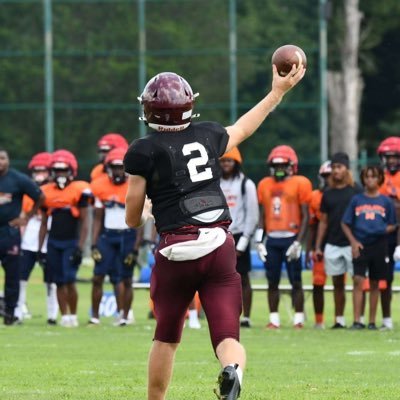 T_Overstreet2's profile picture. |Class of 2027|QB/Longsnapper/Point Guard|6’3 190lb|Salem High School|4.1 GPA|Gmail:tanneroverstreet2@gmail.com | Phone number:540-819-2364