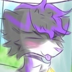 Cone_TheWolf's profile picture. mrow meow mrawr