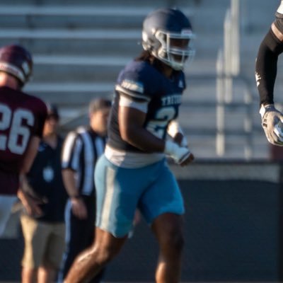 Iowa Central Tritons🔱 LB/EDGE 6’2 230lbs | Redshirt Freshman | Dec '25 Grad | 3 years of eligibility